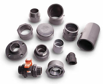 Conexión PVC-CPVC cementada- roscada