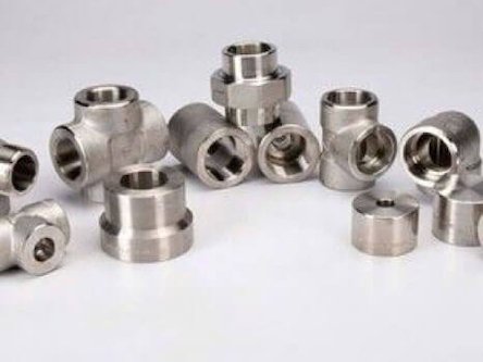Conexiones 3000 lbs Acero Inoxidable