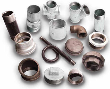 Hierro Maleable Roscada