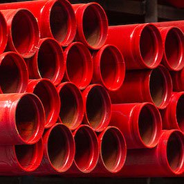 Tubería Ranurada contra incendios