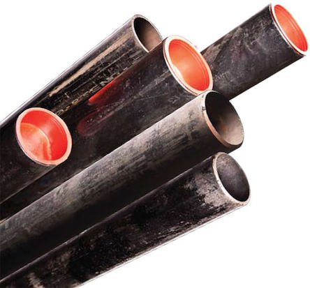 Tuberías con costura