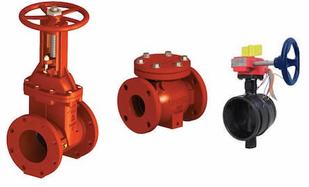 Válvulas Contra Incendios