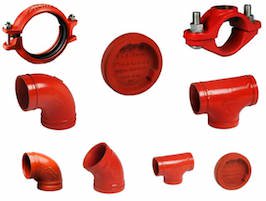 Venta de Conexiones contra incendios